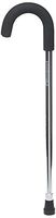 Medline MDS86415CHR Guardian Standard Foam Handle Canes, Chrome (Pack of 6)