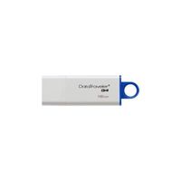 Kingston DTIG4/16GB DataTraveler G4 16GB USB 3.0 Flash Drive - Blue White (Kingston DTIG4/16GB)