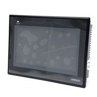 Omron NB7W-TW01B Interactive Display 7" Touch screen TFT color LCD, Ethernet built-in