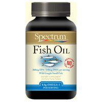 Spectrum Essential Oil Fish Omg3 1000mg
