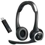 Logitech Clearchat Pc Wireless Headset (LOG981000068) Category: Headsets and Accessories