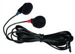 Williams Sound EAR 014 Dual Mini Earbuds For individuals with mild to moderate hearing loss, Fits in the outer part of the ear, 3.5mm mono plug, 1m cord, 16 ohm impedance