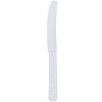 Party Dimensions 48 Count Plastic Knives, White
