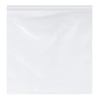 Plymor Zipper Reclosable Plastic Bags, 2 Mil, 20" x 20" (Pack of 100)