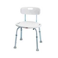 RMB65877 - Carex Health Brands Classics Bath Shower Seat with Back
