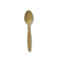 Metallic Gold Spoons
