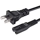 AC Power Cord Cable Charger for HP Envy 114 E-all-in-one Printer - Also models: D411C & CQ811A