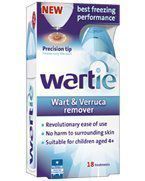 Wartie Wart and Verruca Remover 18 Treatments by WARTIE