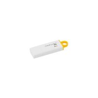 Kingston DTIG4/8GB 8GB DataTraveler G4 USB 3.0 Flash Drive - 8 GBUSB 3.0 - Yellow, White