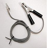 GATOR to CLAMP (with 1 inch opening) CORD | 6 fett Grounding Cord