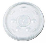 Styrofoam Cup Lids for 32 oz cup with straw hole