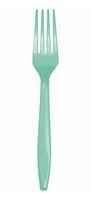 Creative Converting 318870 Fresh Mint 50 Count Forks, Standard, Multicolor