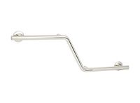 Seachrome Bathroom Grab Bar, 38 inch Stainless Steel, Right Handed Zuma Bar, 1 1/4 inch Diameter, Handicap Grab Bar, Safety Rail, Satin Stainless