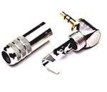 Phone Connectors 3.5mm Plug R/A