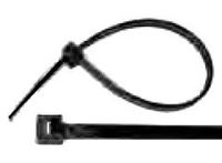 Pico 7105PT 24" 175 lbs Black Heavy Duty Nylon Tie Wrap 5 per Package