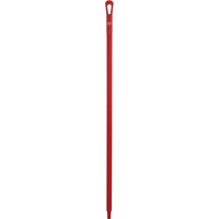 Color Coded Handle, Polypropylen, Red, 51in