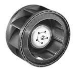 RER101-36/14N/2HHA-20184 DC Motorized Impeller Ball Bearing 24V 23W 111.8CFM 69dB Flange Mount