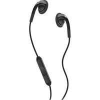 Skullcandy S3FXFM033 Fix Buds Headphones with Mic3, Black