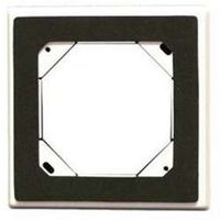 Wheelock Wfp-W Wfp White Flush Mount Weatherproof Fire Alarm Mounting Plate