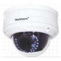 Northern Video, IP4MVFD, Dome Camera, True WDR, Full HD, Motorized, Outdoor, 2688 x 1520 Resolution, Varifocal IR 2.8 to 12 MM Lens, PoE, 12 Volt DC, Heavy Duty Aluminum, White