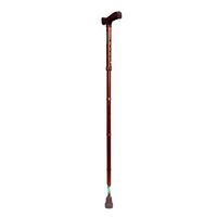 Walking Stick Aluminum Alloy Cane Height Travel Crutches Men Adjustable Walker Telescopic Crutch Ergonomic Design Shock Absorption Abs