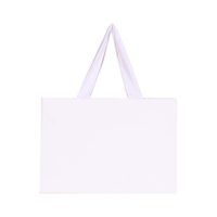 16Pcs Distingué Bag 9X4X6.3" 250g Sturdy Durable 250g Thick Gift Bag, Small Gift Bag with Cotton Handles, Perfect for Party Gift Bags,Wedding Gift Bags (XS White),