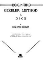 Alfred Gekeler Method for Oboe Book II