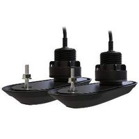 Raymarine Axiom RV-320 RealVision 3D Plastic Thru Hull 20° Low Profile Split Transducer Pair