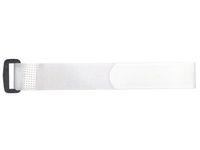 Reusable Cinch Straps - Various Sizes (8" x 3/4", White)
