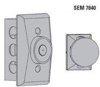 LCN SEM7840 Wall Mount Magnet Tri-Volt Standard Profile Door Release