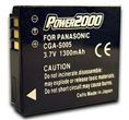 Power 2000 ACD-252 Rechargeable Battery for Panasonic CGA-S005