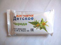 Baby soap"Chered" Детское мыло"Череда"