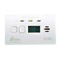 Kidde 21010047 C3010D Worry-Free Carbon Monoxide Alarm with Digital Display and 10 Year Sealed Battery. Premium Pack