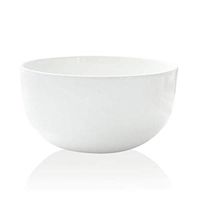 Home big wrist Porcelain Bowl Rice Bowl Family Soup Bowl Noodle Bowl Ceramic Bowl Single Fruit Salad Bowl Instant Noodle Bowl Decorative hotel retro soup bowl