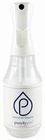 PUREFY Natural Air Cleanser (24oz, Sprayer), Eliminate Airborne contaminants and allergens. Odor Eliminator. Unscented, Hypoallergenic. No Residue. Safe for Babies and Surfaces.