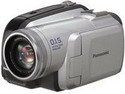 PANPVGS83 - Panasonic Palmcorder, 32x Optical Zoom, 2-1/2quot;x4-1/2quot;x3-1/4quot, Silver Blue