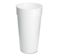 Dart 20J16 Foam Drink Cups, 20oz, 25 Per Pack (Case of 500)