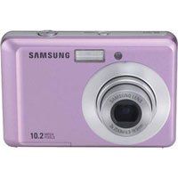 Samsung SL30 10MP Digital Camera with 3x Optical Zoom and 2.5 inch LCD (Pink)