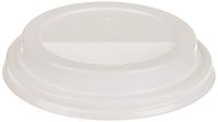 Genuine Joe Ripple Hot Cup Protective Lids - 200 Pack