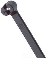 Thomas & Betts 7.31"l,black,pkg 100 Ty-rap Cable Tie