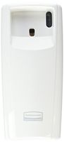 Rubbermaid Commercial Products 1793538 Standard Odor-Control Aerosol Dispenser with LED Display, White