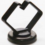 Rack-A-Tiers RM075BK Mag Daddy Magnetic Fasteners