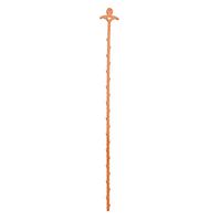 KINHOO Kitchen Pipe Dredge Hook, Sewer Toilet Dredges Household Sink Drain Anti-blocking Cleaning Hook