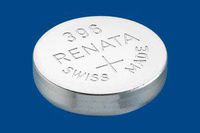 396 Watch Battery - Batteries for Watches SR726W (Pack of 10)