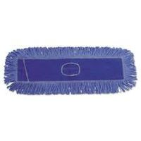 Unisan CL485B 48 x 5 in. Cut End Dust Mop - Blue