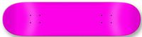 Moose Blank Skateboard Deck, Neon Pink, 8-Inch
