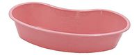 Emesis Basin - 500 CC Kidney Shaped Rose Emesis Basin with Graduations (Pack of 5)