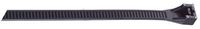 Gardner Bender 45-518UVBN Heavy-Duty Cable Tie, 18 inch, 180 lb, Electrical Wire and Cord Management, Nylon Zip Tie, 10 Pk, UV Resistant Black