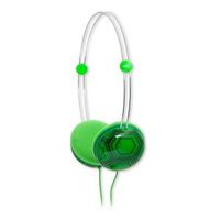 iFrogz Animatones Volume Limiting Headphones for Kids - Green