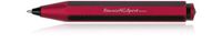 Kaweco AC Sport Carbon Red Limited Edition Ballpoint Pen - KWABAC-RD